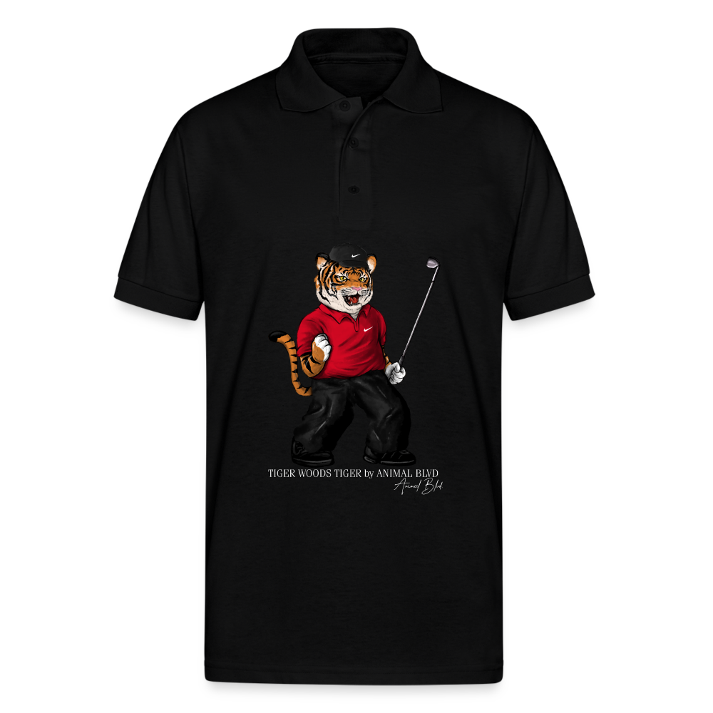 TIGER WOODS TIGER POLO by ANIMAL BLVD