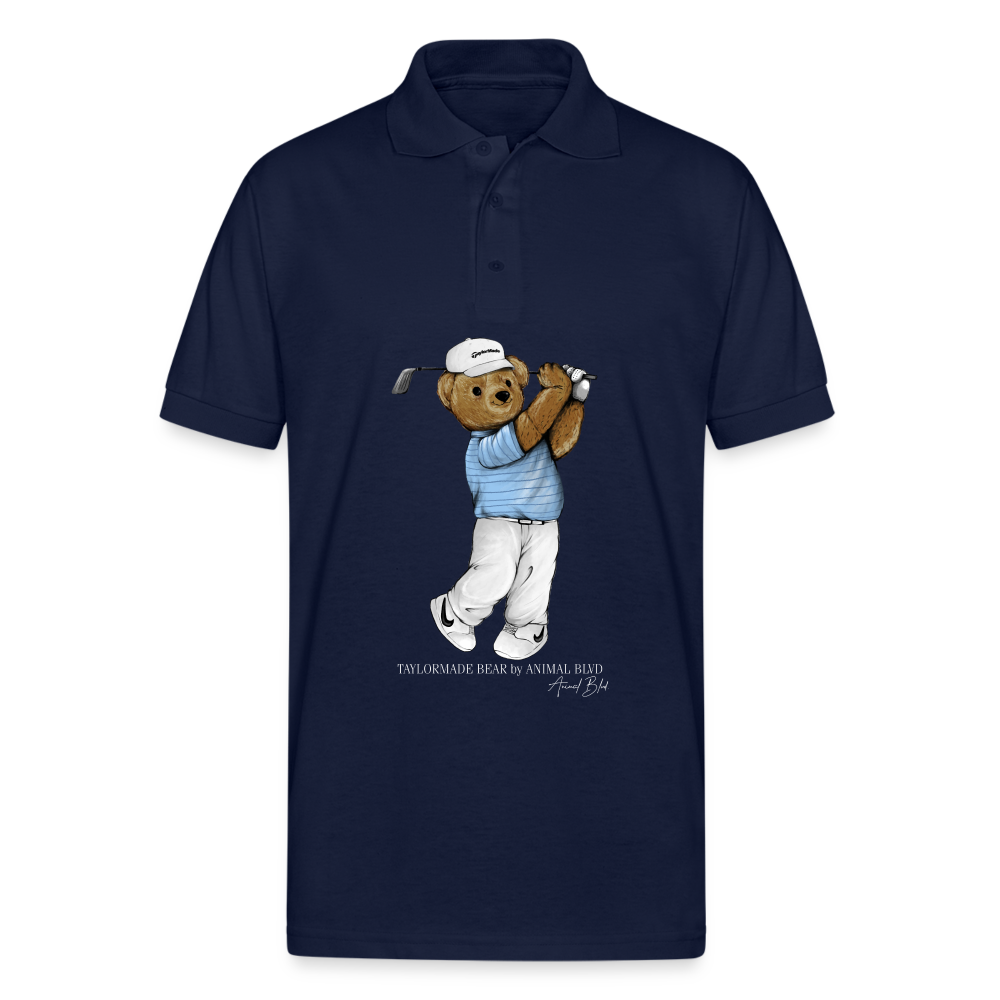 TAYLORMADE GOLFER BEAR POLO by ANIMAL BLVD