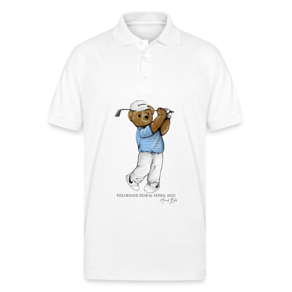 TAYLORMADE GOLFER BEAR POLO by ANIMAL BLVD