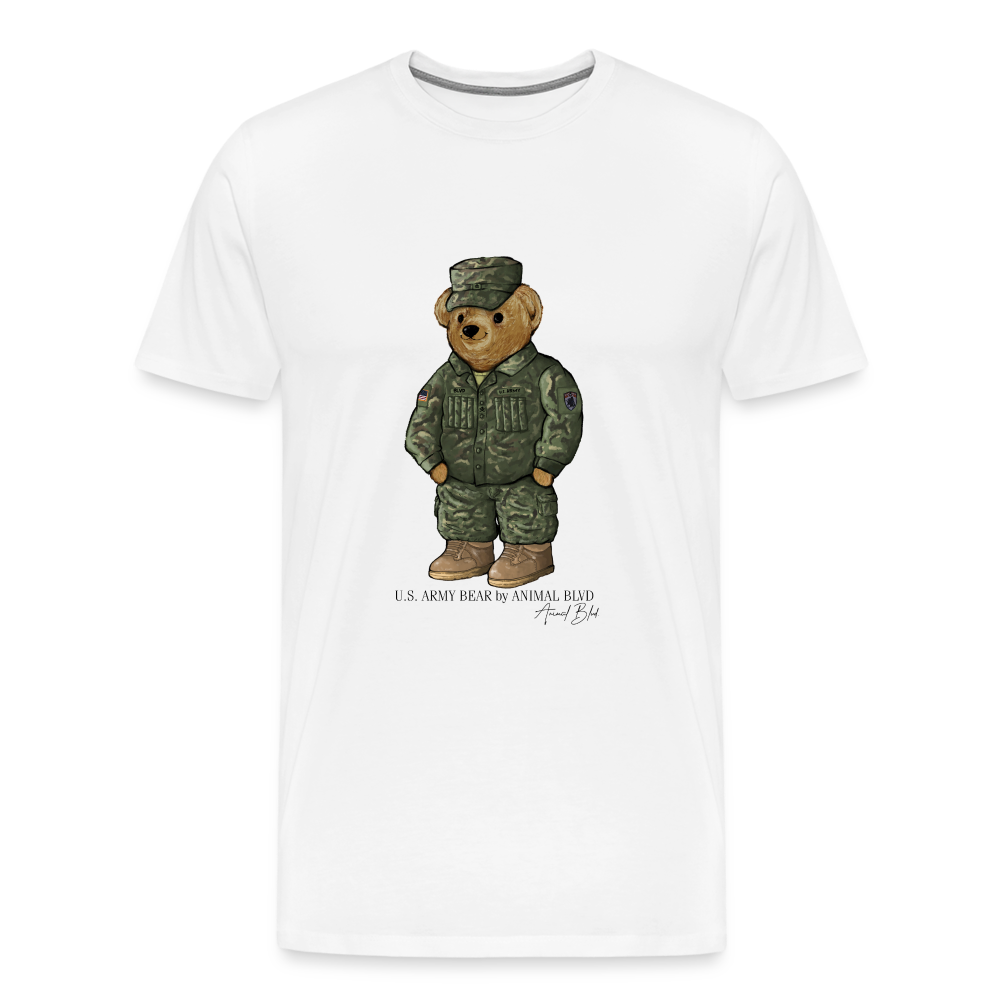US ARMY BEAR T-SHIRT by ANIMAL BLVD