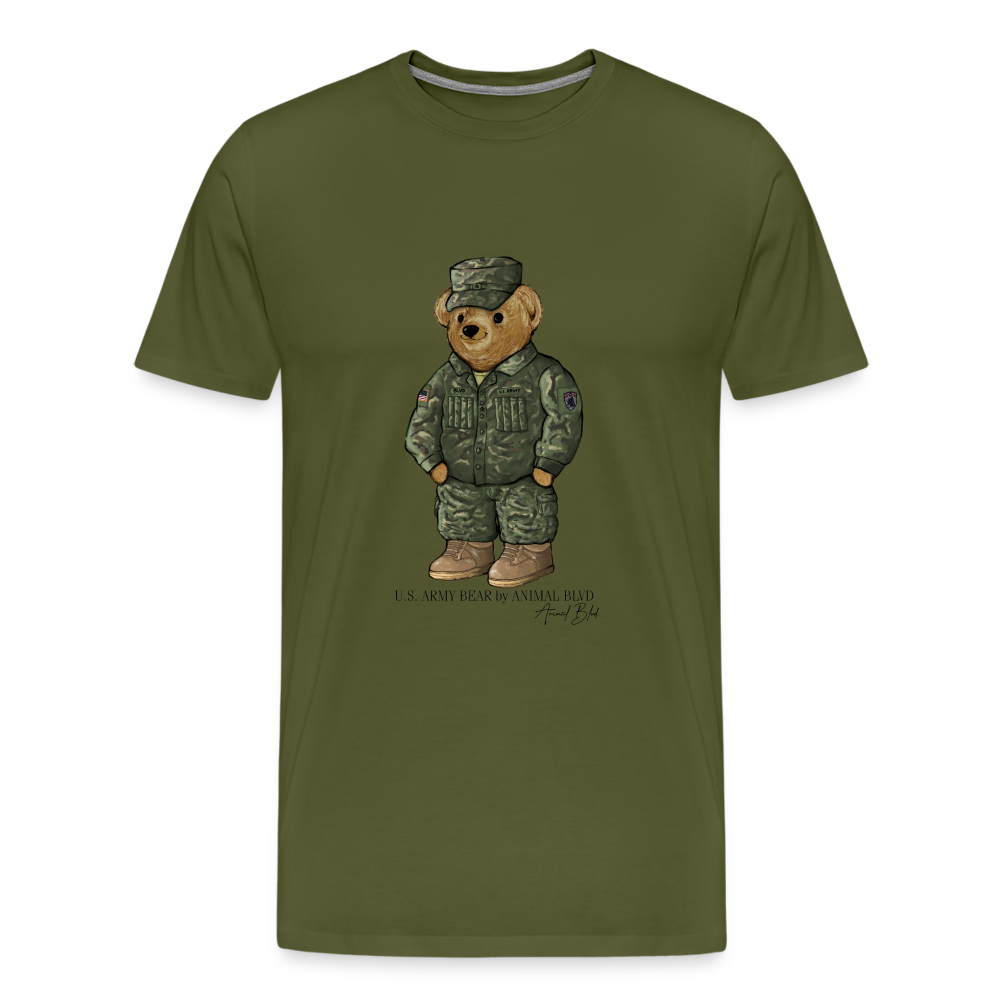US ARMY BEAR T-SHIRT by ANIMAL BLVD