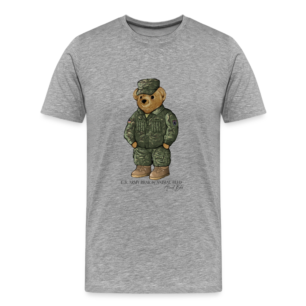 US ARMY BEAR T-SHIRT by ANIMAL BLVD