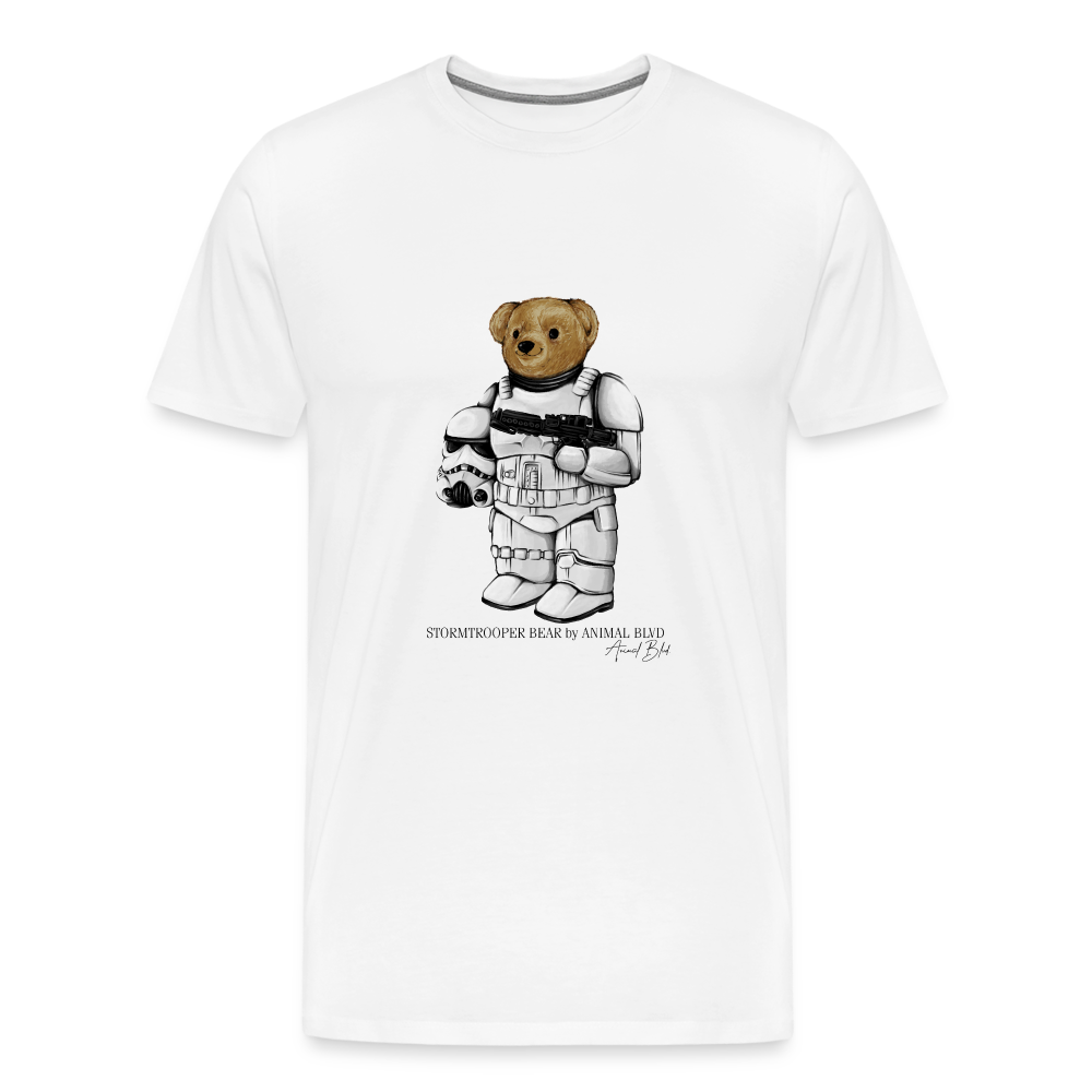 STORMTROOPER BEAR T-SHIRT by ANIMAL BLVD