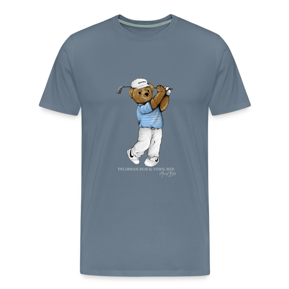 TAYLORMADE GOLFER BEAR T-SHIRT by ANIMAL BLVD