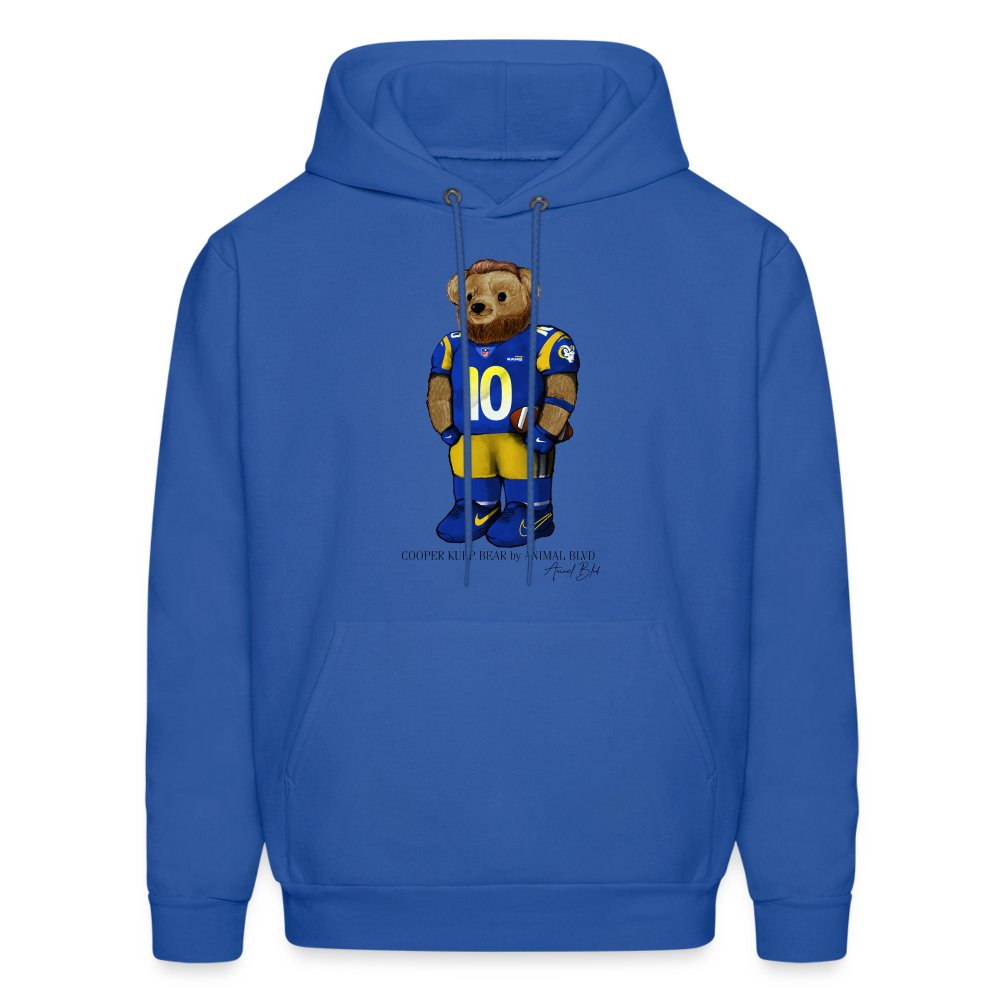 FOOTBALL BEAR HOODIES by ANIMAL BLVD