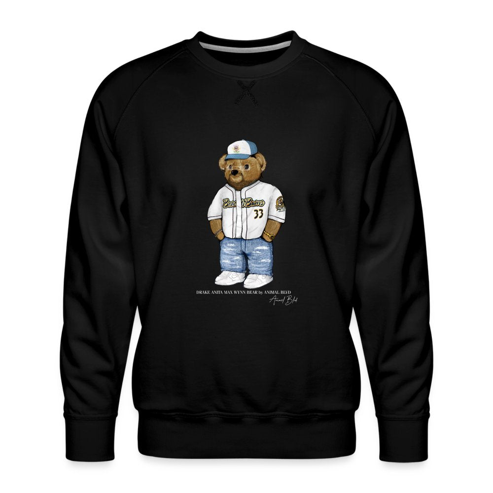 DRAKE ANITA MAX WYNN BEAR SWEATER by ANIMAL BLVD