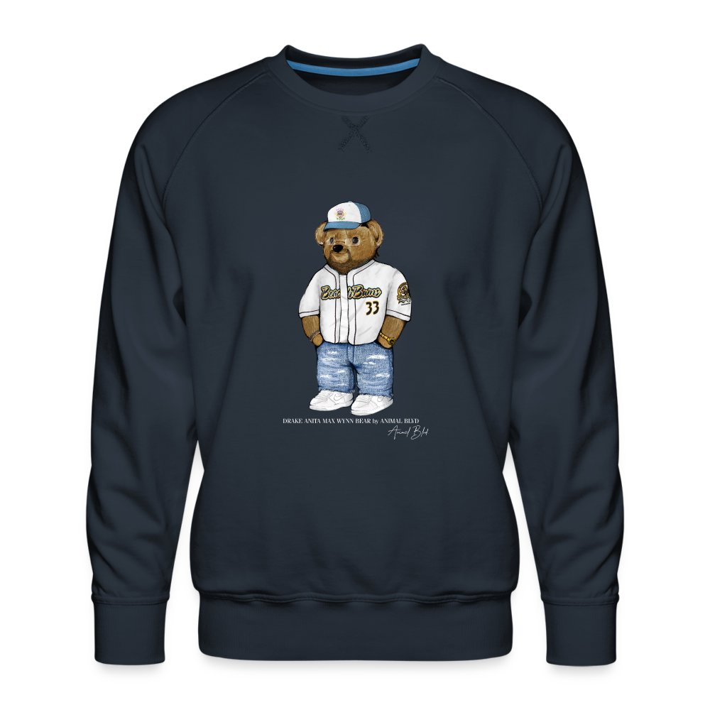 DRAKE ANITA MAX WYNN BEAR SWEATER by ANIMAL BLVD