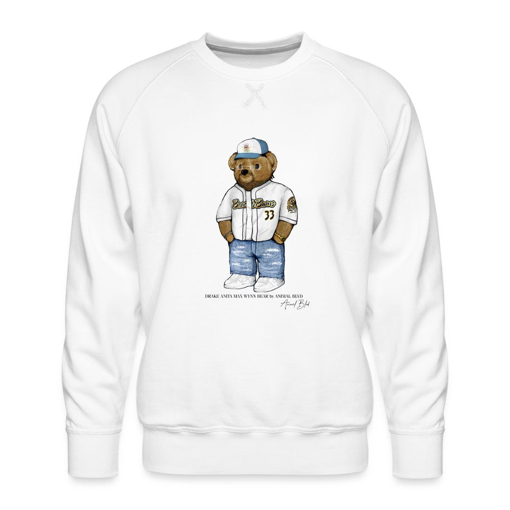 DRAKE ANITA MAX WYNN BEAR SWEATER by ANIMAL BLVD