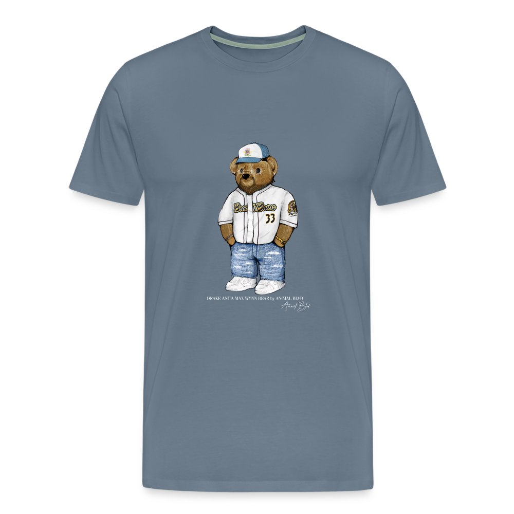 DRAKE ANITA MAX WYNN BEAR T-SHIRT by ANIMAL BLVD