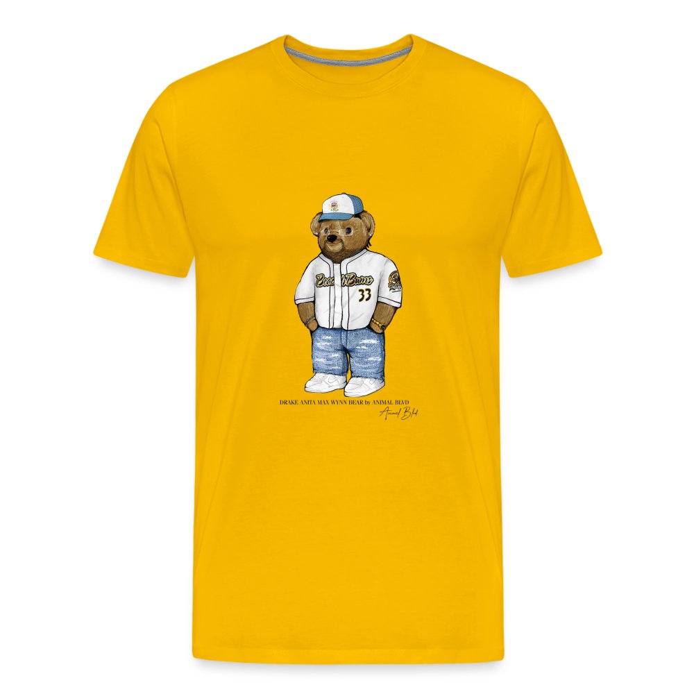DRAKE ANITA MAX WYNN BEAR T-SHIRT by ANIMAL BLVD
