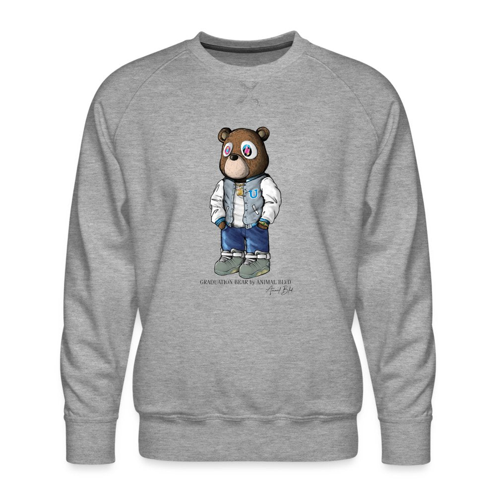 GRADUATION BEAR SWEATER by ANIMAL BLVD