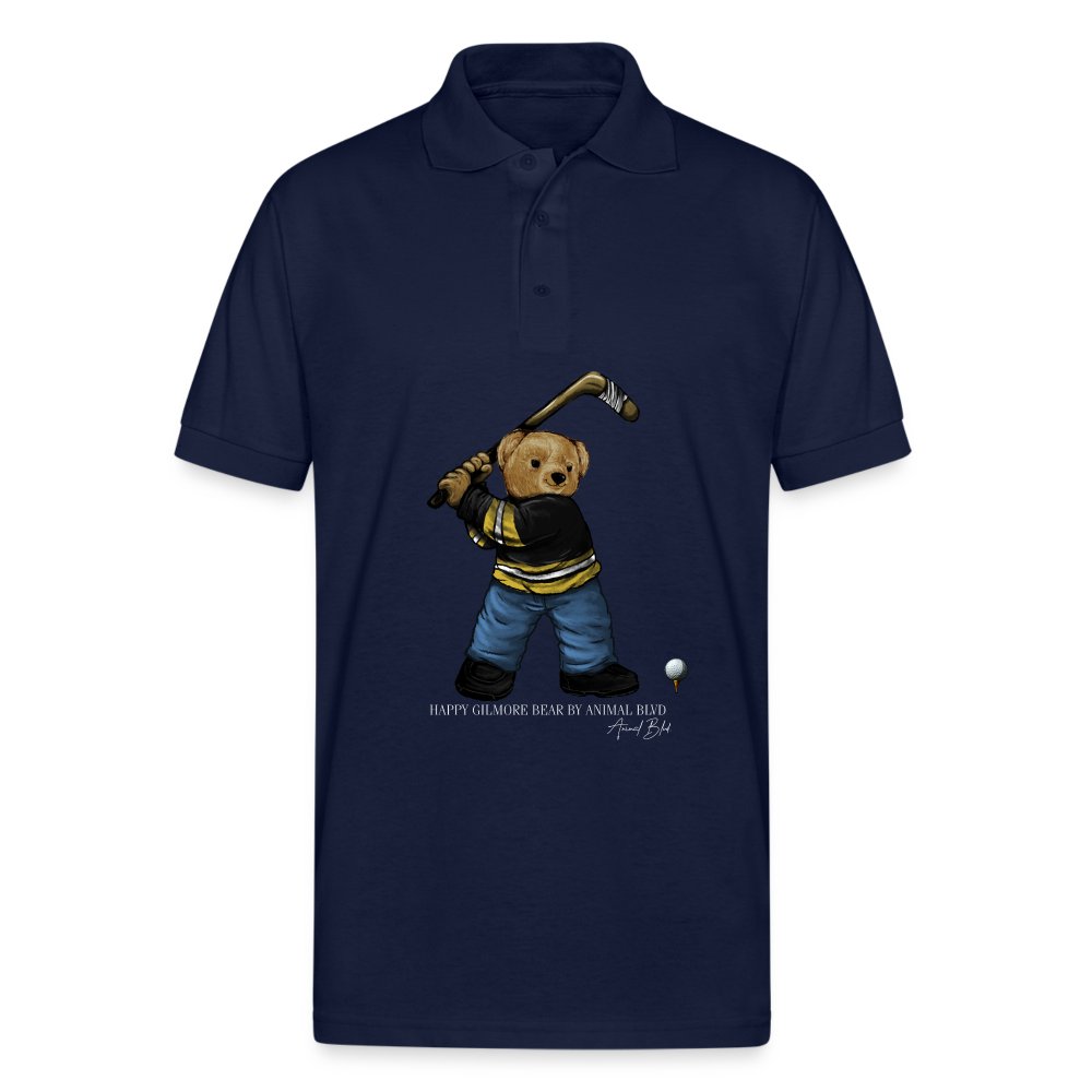 HAPPY GILMORE BEAR POLO by ANIMAL BLVD