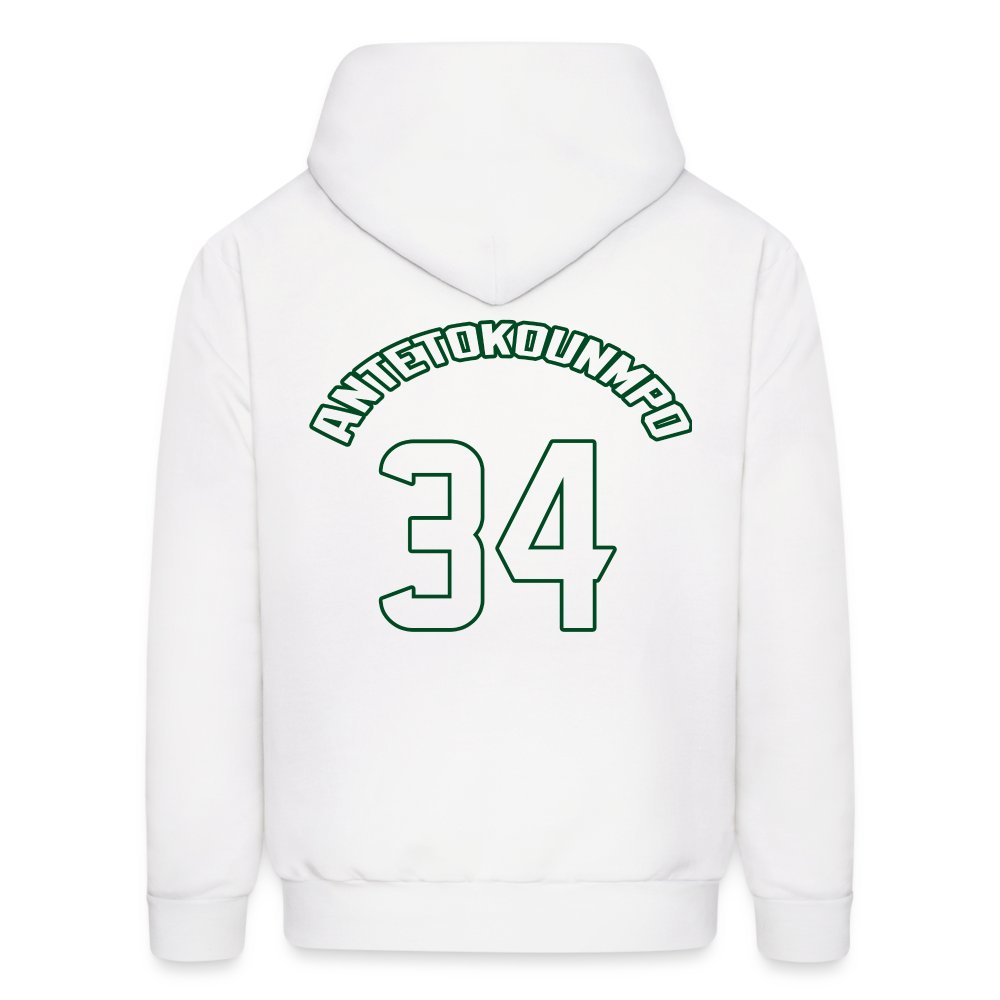 GIANNIS ANTETOKOUNMPO BEAR HOODIE by ANIMAL BLVD