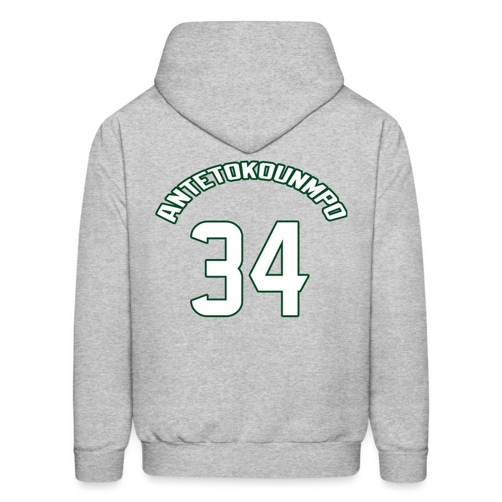 GIANNIS ANTETOKOUNMPO BEAR HOODIE by ANIMAL BLVD