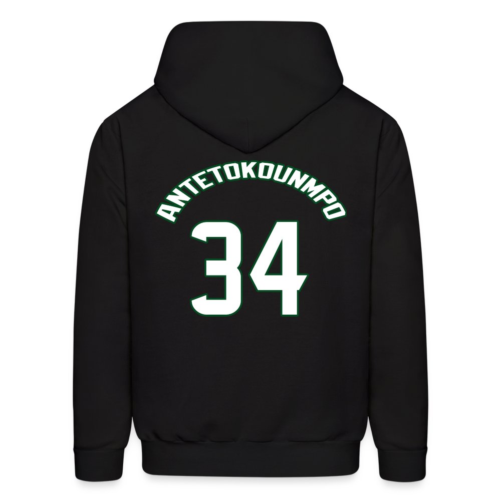 GIANNIS ANTETOKOUNMPO BEAR HOODIE by ANIMAL BLVD