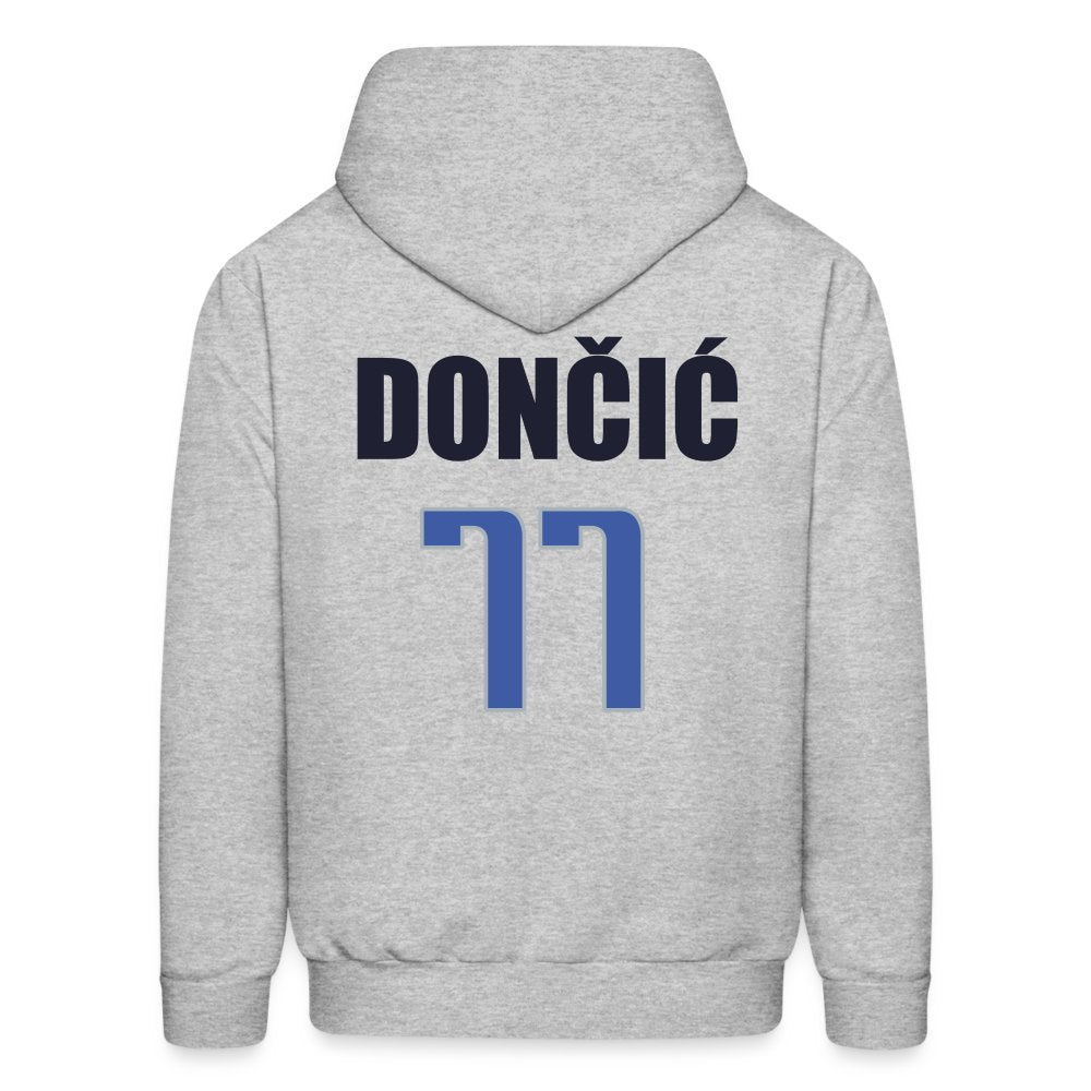 LUKA DONCIC BEAR HOODIE by ANIMAL BLVD