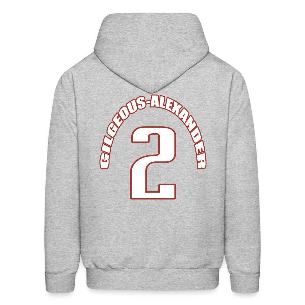 SHAI GILGEOUS-ALEXANDER BEAR HOODIE by ANIMAL BLVD