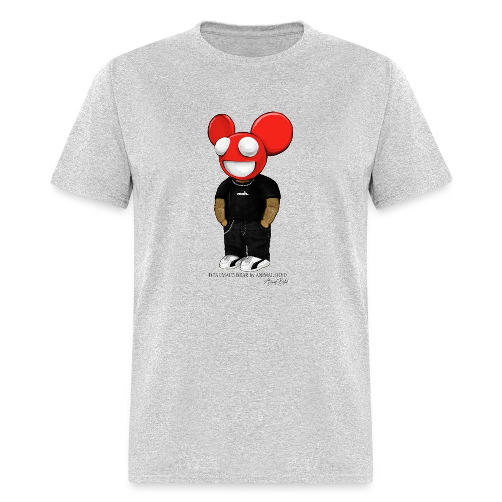 DEADMAU5 BEAR T-SHIRT by ANIMAL BLVD – Animal BLVD, image size:1000x1000
