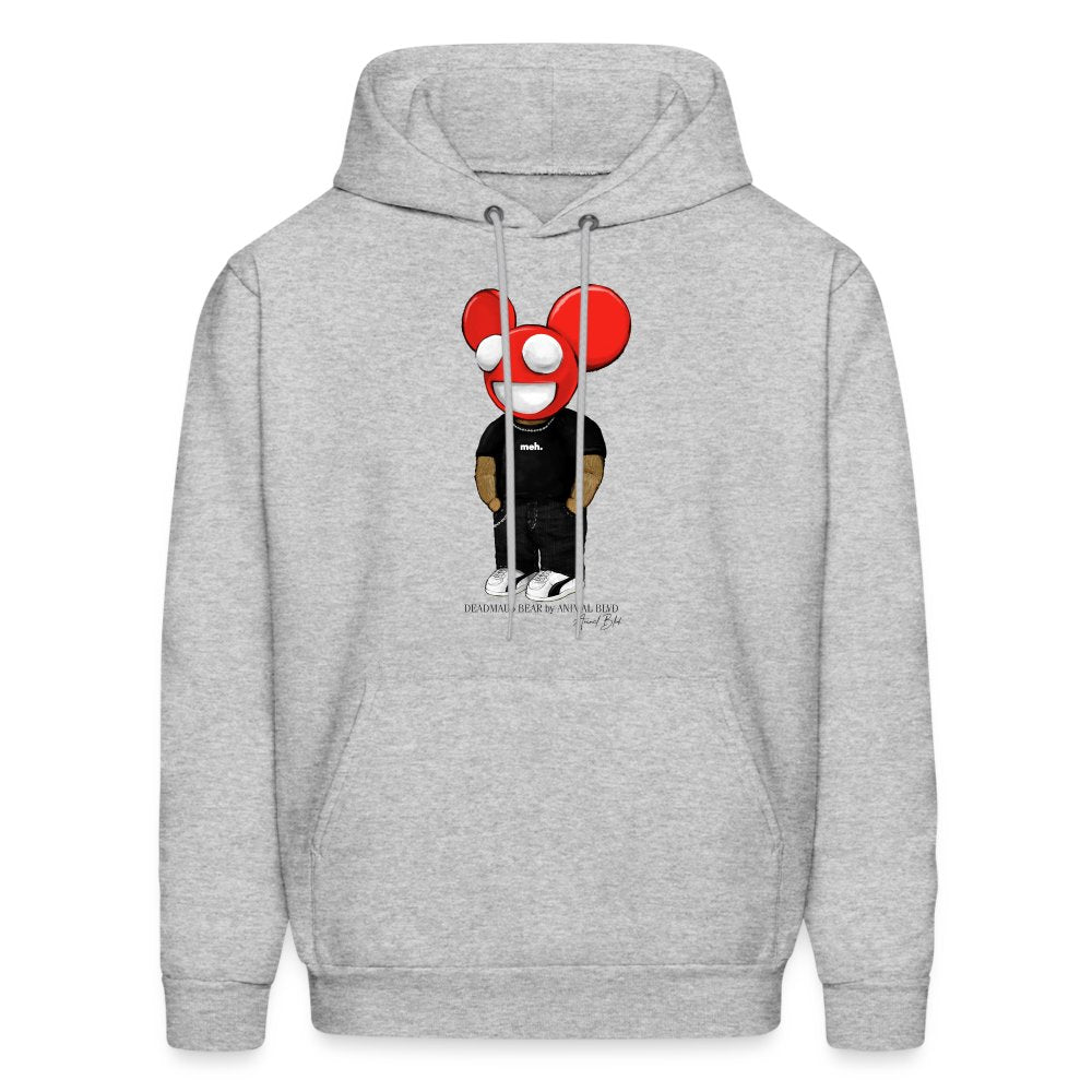 DEAMAU5 BEAR HOODIE by ANIMAL BLVD