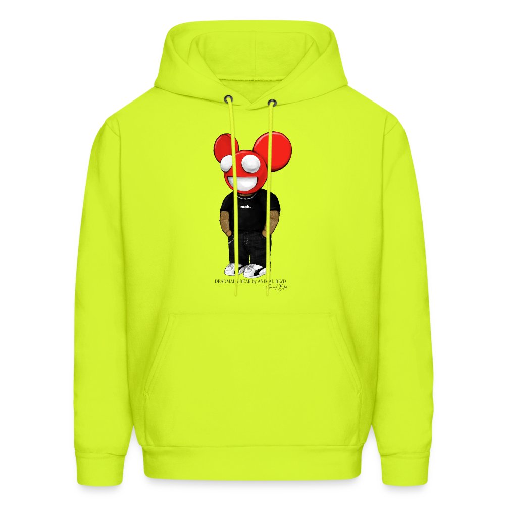 DEAMAU5 BEAR HOODIE by ANIMAL BLVD