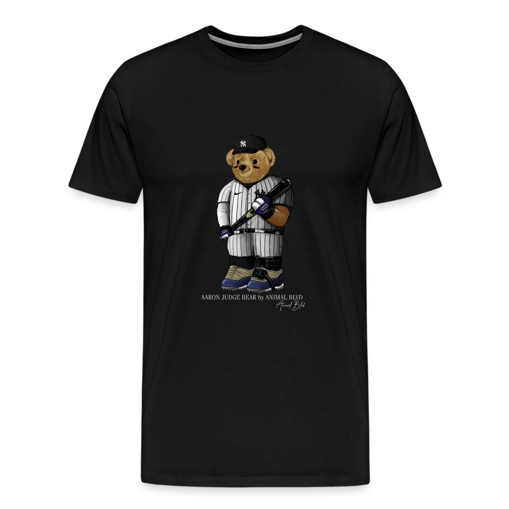 AARON JUDGE BEAR T-SHIRT by ANIMAL BLVD