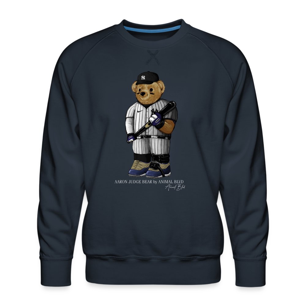 AARON JUDGE BEAR SWEATER by ANIMAL BLVD