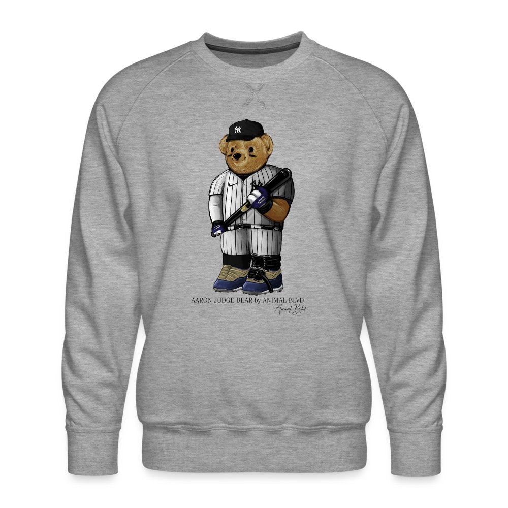 AARON JUDGE BEAR SWEATER by ANIMAL BLVD