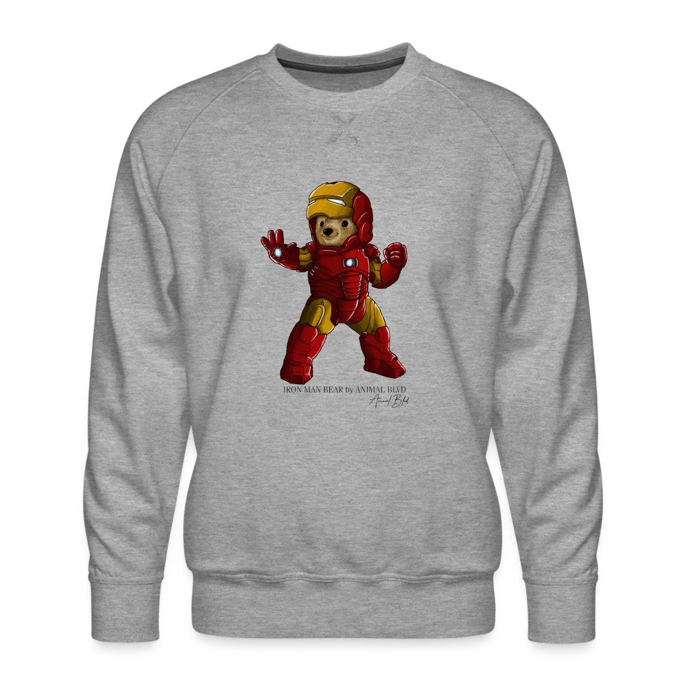 IRON MAN BEAR SWEATER by ANIMAL BLVD