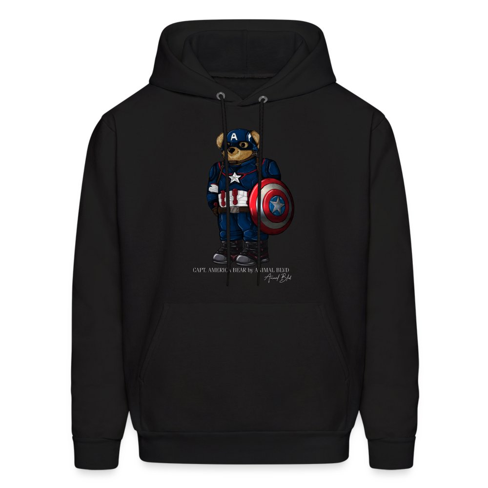 CAPTAIN AMERICA BEAR HOODIE by ANIMAL BLVD
