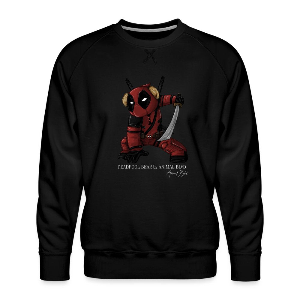 DEADPOOL BEAR SWEATER by ANIMAL BLVD