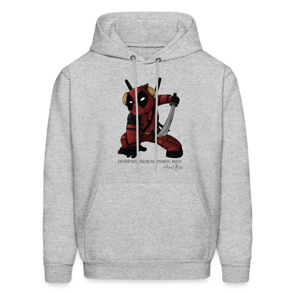 DEADPOOL BEAR HOODIE by ANIMAL BLVD