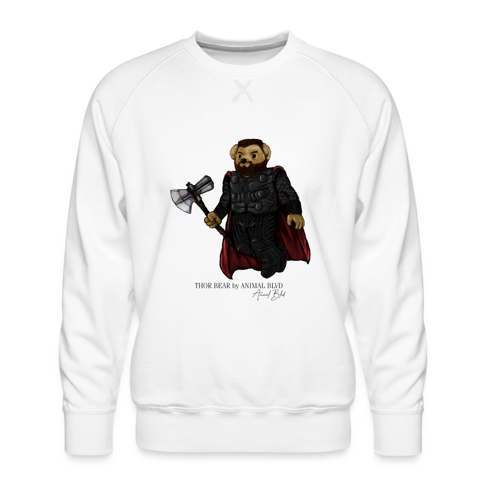 THOR BEAR SWEATER by ANIMAL BLVD