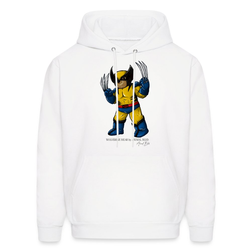 WOLVERINE BEAR HOODIE by ANIMAL BLVD