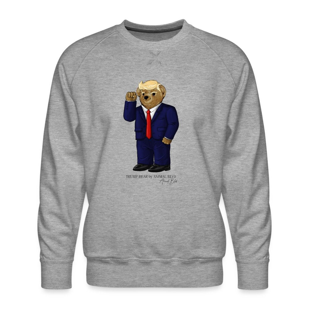 TRUMP BEAR SWEATER by ANIMAL BLVD