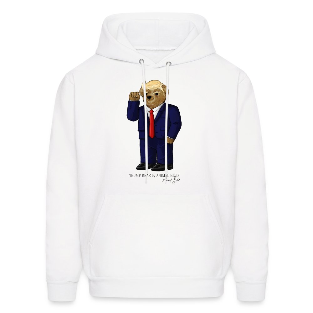 TRUMP BEAR HOODIE by ANIMAL BLVD