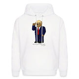 TRUMP BEAR HOODIE by ANIMAL BLVD