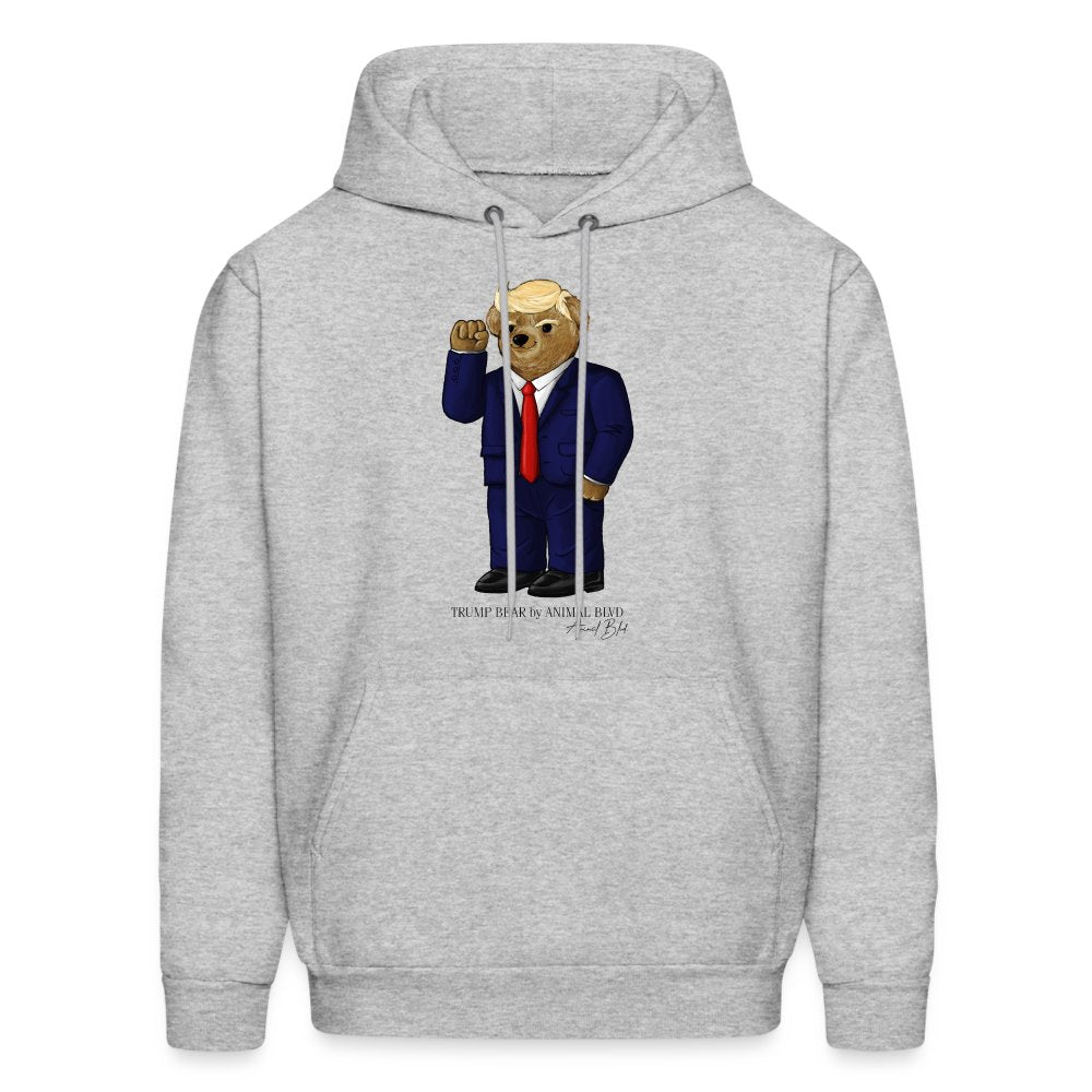 TRUMP BEAR HOODIE by ANIMAL BLVD