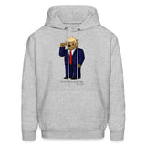 TRUMP BEAR HOODIE by ANIMAL BLVD