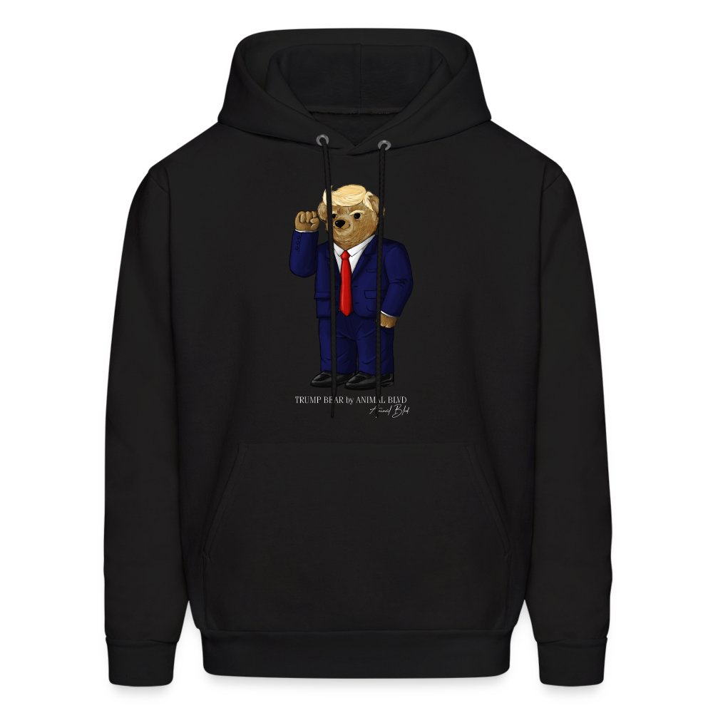 TRUMP BEAR HOODIE by ANIMAL BLVD