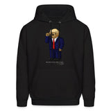 TRUMP BEAR HOODIE by ANIMAL BLVD