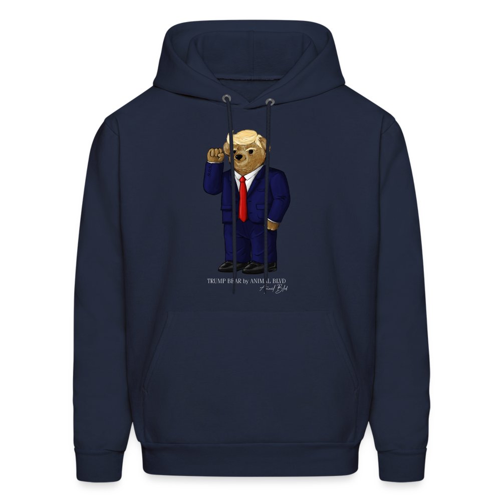 TRUMP BEAR HOODIE by ANIMAL BLVD