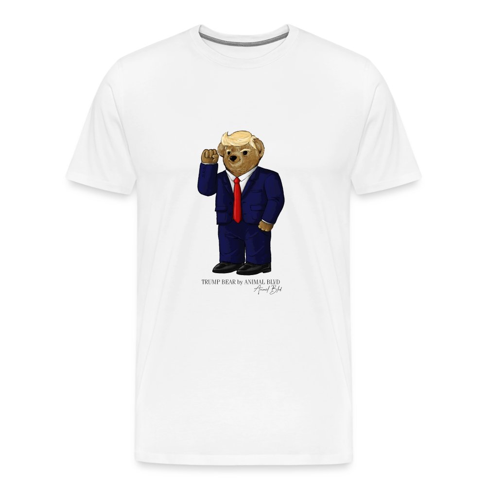 TRUMP BEAR T-SHIRT by ANIMAL BLVD