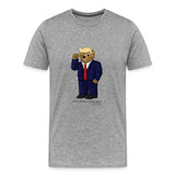 TRUMP BEAR T-SHIRT by ANIMAL BLVD