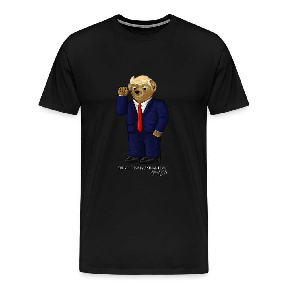 TRUMP BEAR T-SHIRT by ANIMAL BLVD