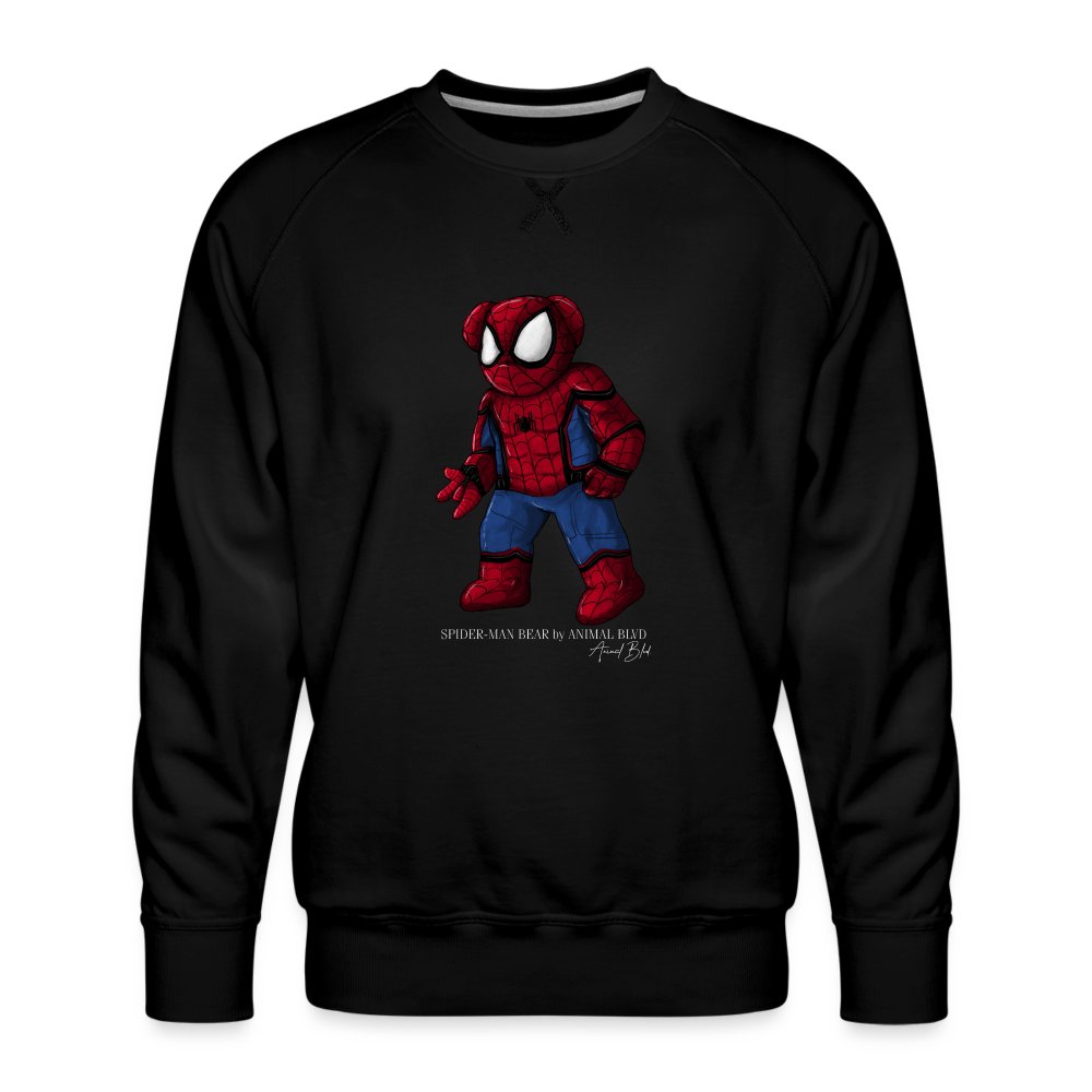SPIDER-MAN BEAR SWEATER by ANIMAL BLVD