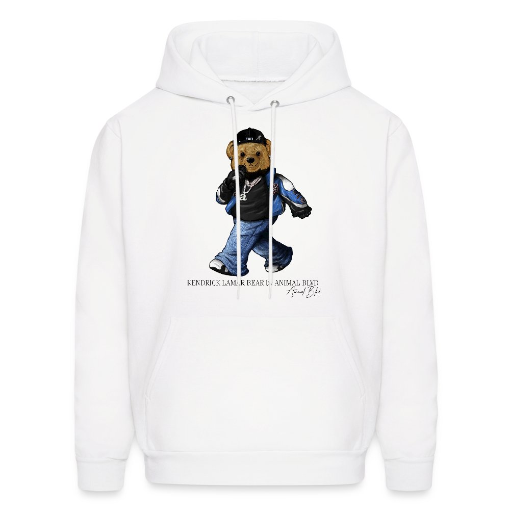 KENDRICK LAMAR BEAR HOODIE by ANIMAL BLVD