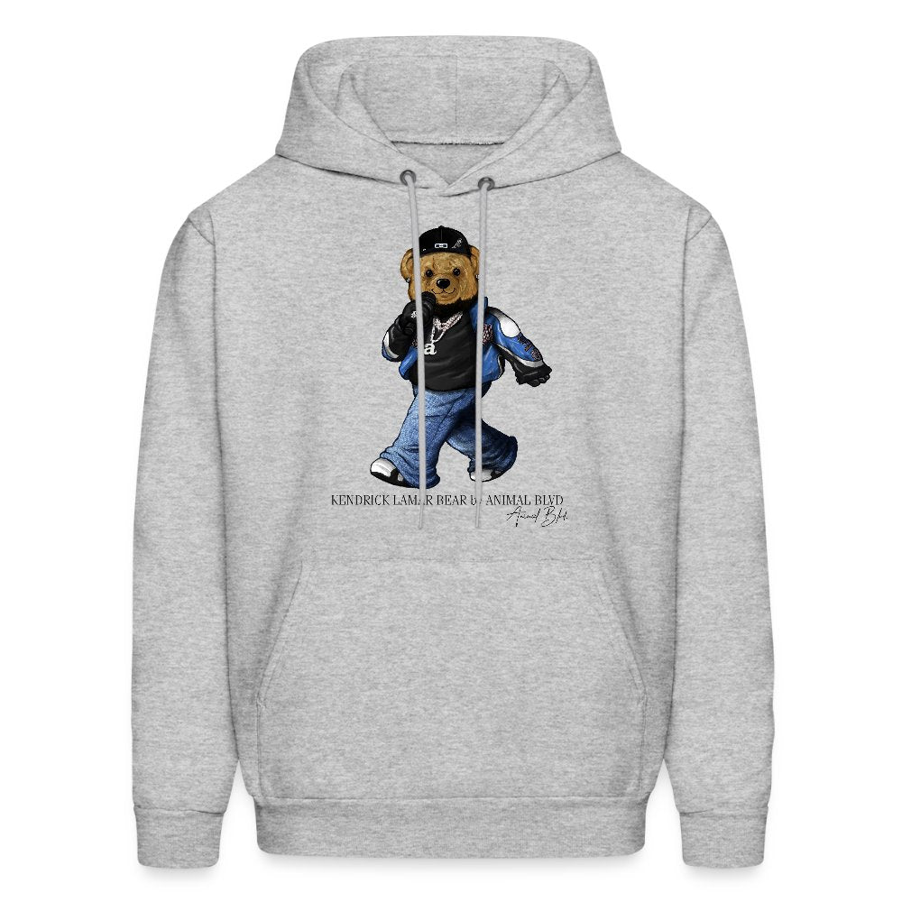 KENDRICK LAMAR BEAR HOODIE by ANIMAL BLVD