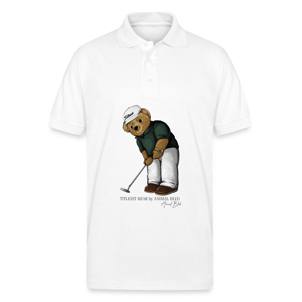 PUTTER BEAR POLO by ANIMAL BLVD