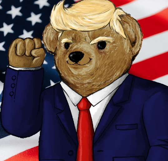 Trump Bear