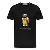 ANTHONY DAVIS BEAR T-SHIRT by ANIMAL BLVD